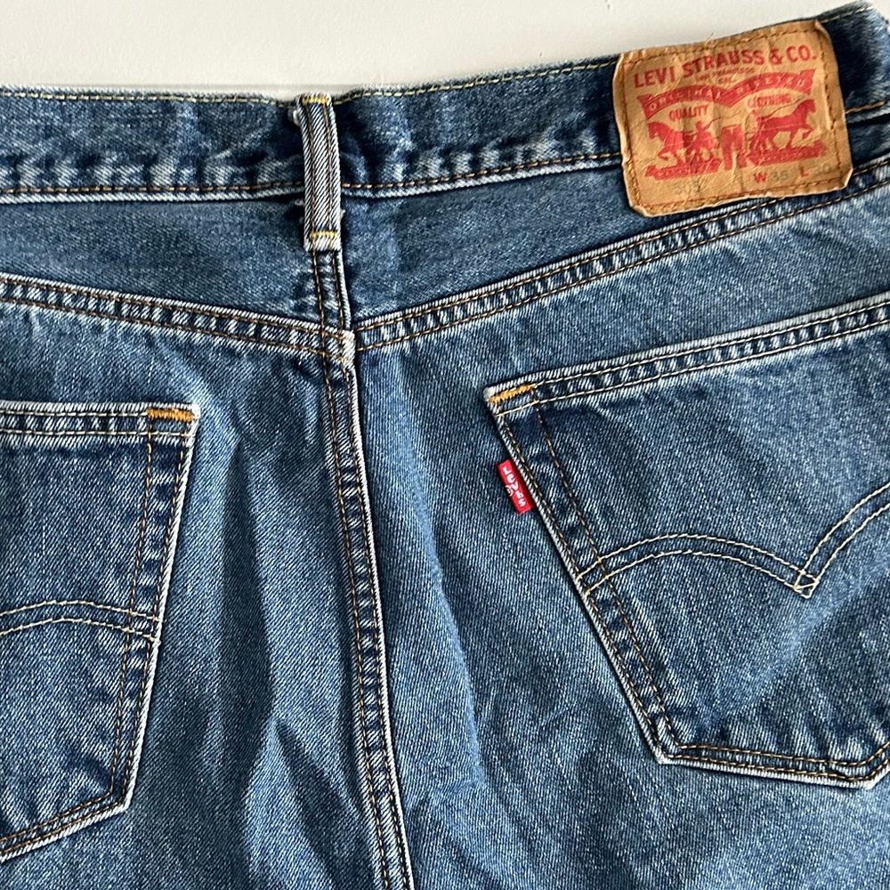 LEVIS 505 men’s size 35x30 jeans - Picture 1 of 5